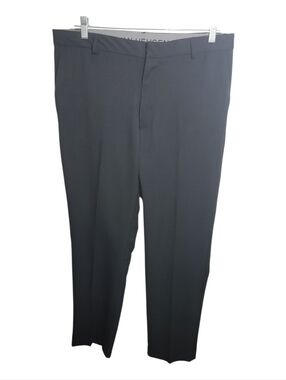 men's van heusen flex straight-fit no-iron dress pants Flex Fit Ultra Wrinkle Free Straight Leg Pant Duke Blue / 29IN / 32 main image 0